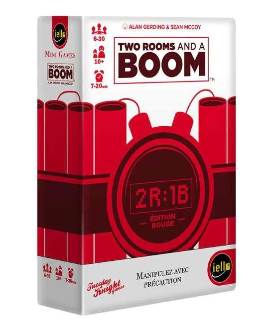 Two Rooms and a BOOM Edition Rouge