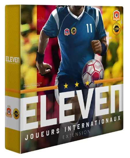 Eleven - Extension joueurs internationaux