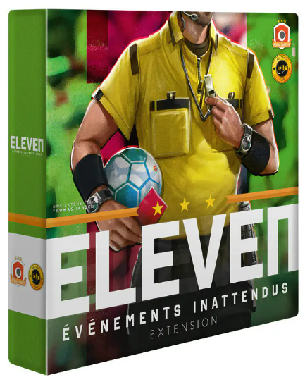 Eleven - Extension coupe internationale