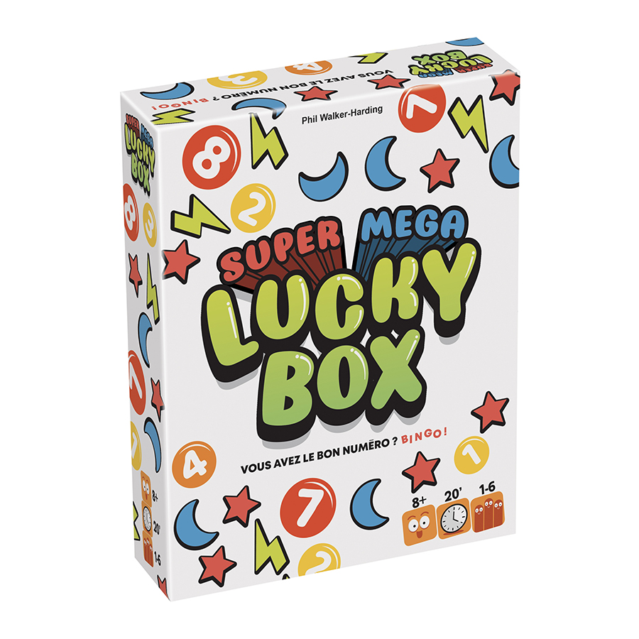 Super Mega Lucky box