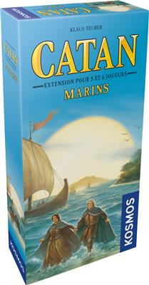 Catan - Extension Marins - 5 et 6 joueurs
