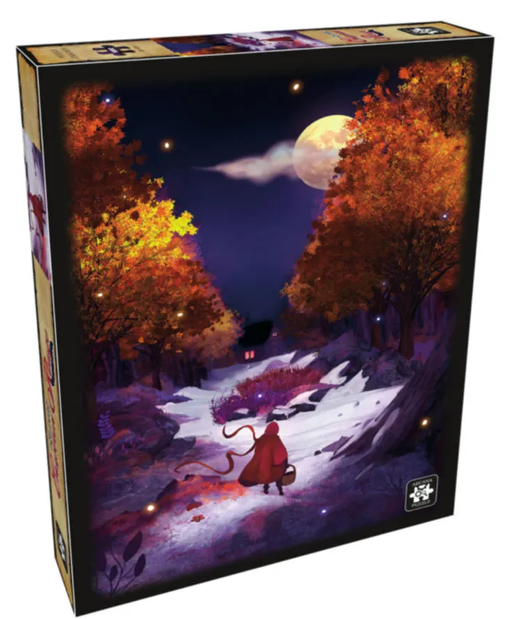 Arcana puzzle 1000 pcs - Le petit chaperon rouge