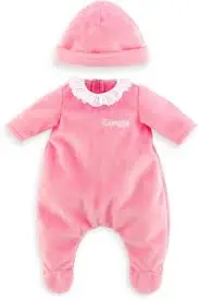 Pyjama rose et bonnet - Corolle - 36cm