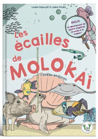 Les écailles de molokai - L'Océan endormi - Coa Coa