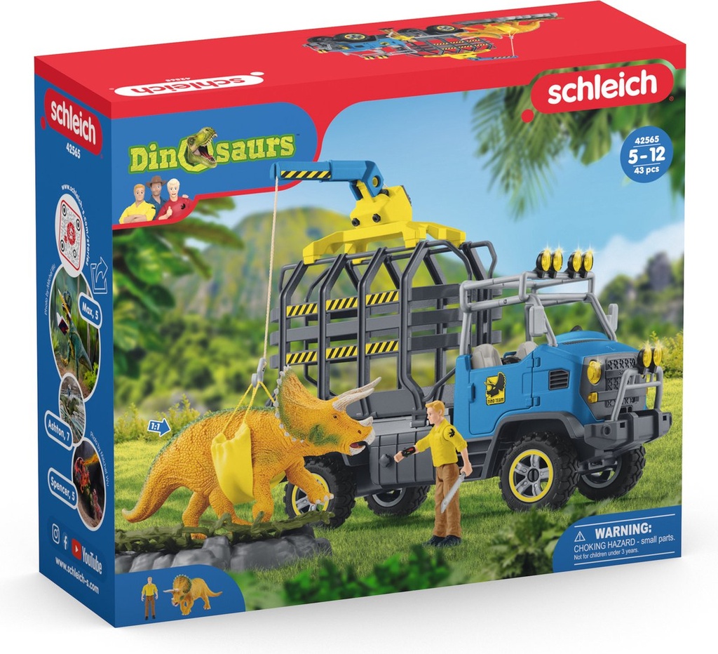Mission de transport Dino Schleich