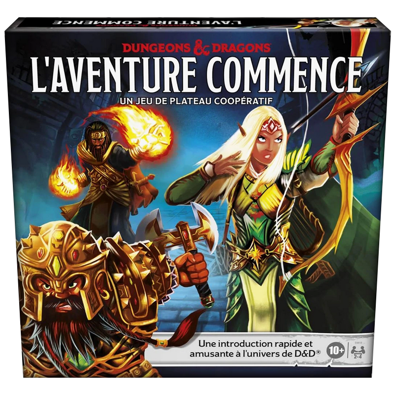 Donjons & dragons l'aventure commence