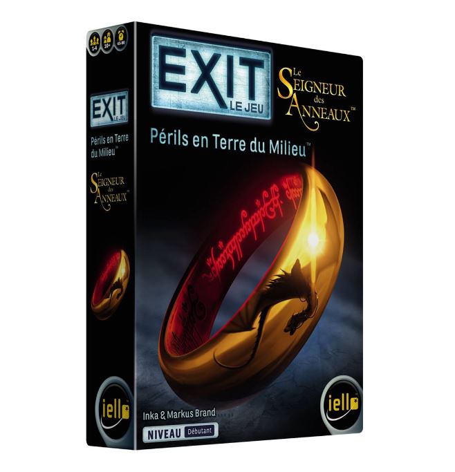 Exit - Le Seigneur des Anneaux - Périls en terre du Milieu
