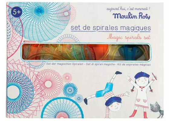 Spirales magiques Grande Boite
