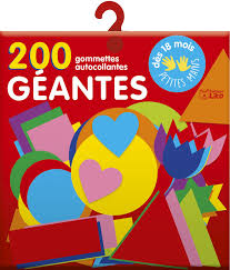 200 gommettes géantes 18mois