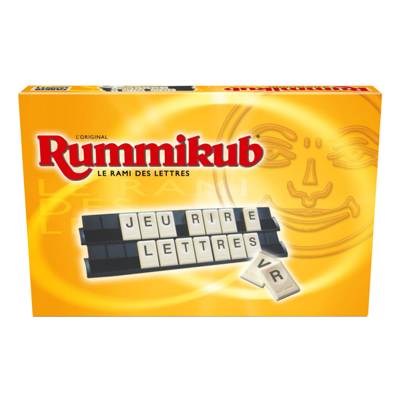 Rummikub - Le Rami des Lettres