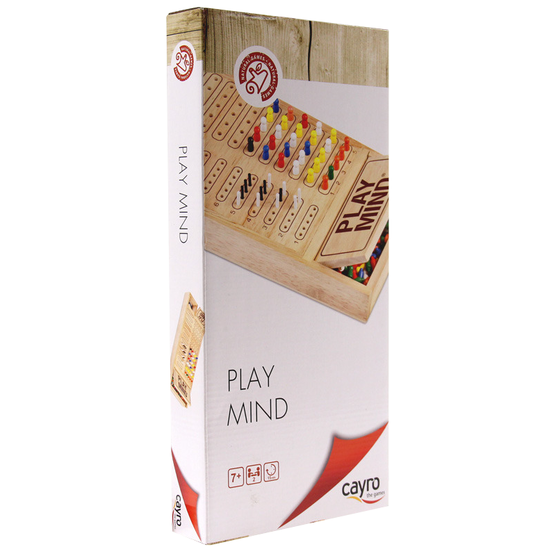 Cayro Play mind Mastermind en bois