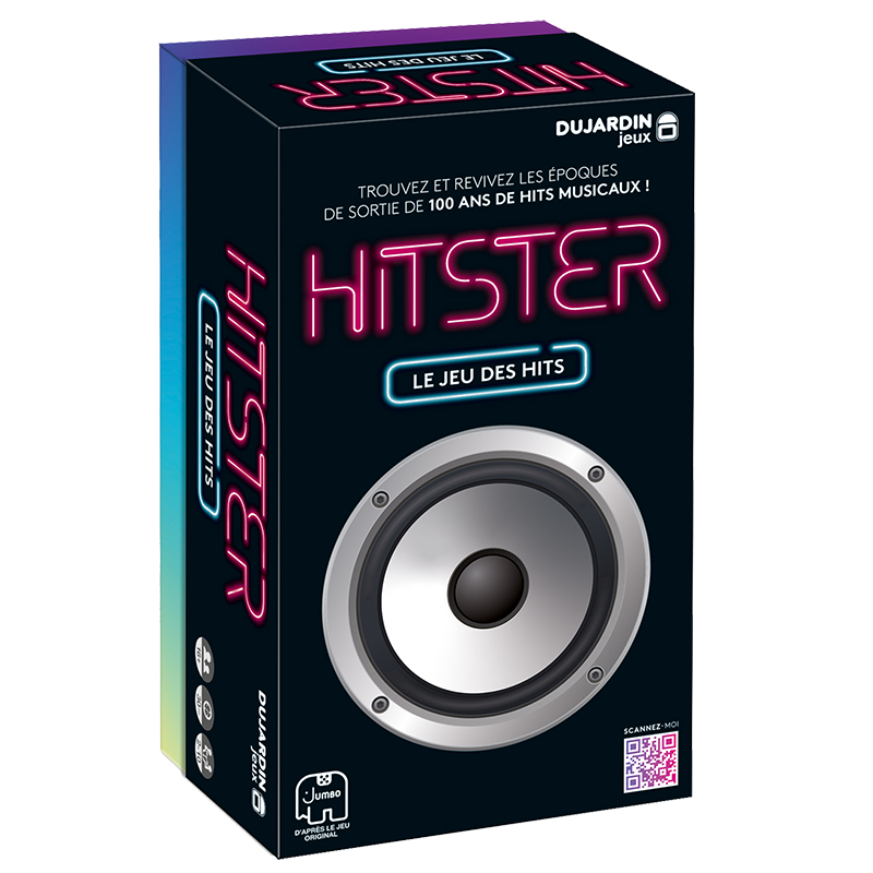 Hitster - Le jeu des hits Volume 1