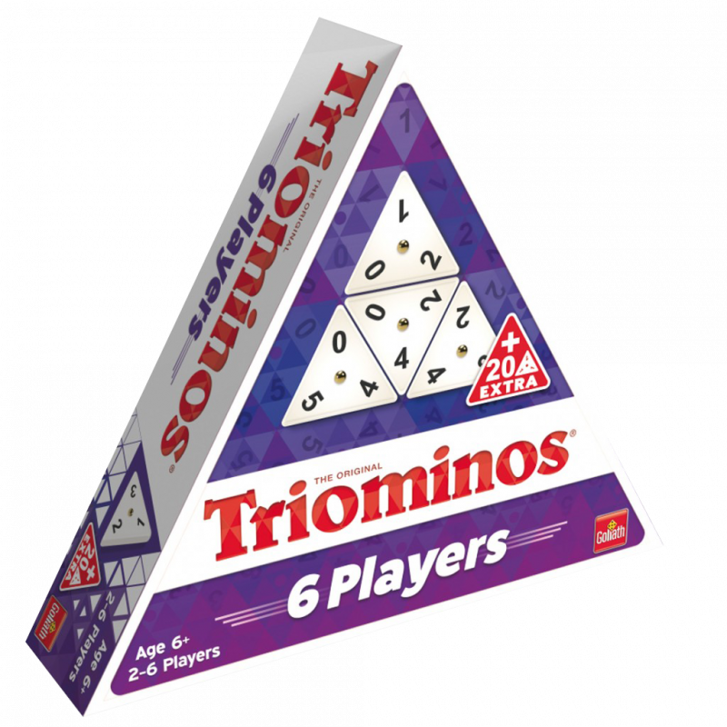 Triominos Edition 6 Joueurs