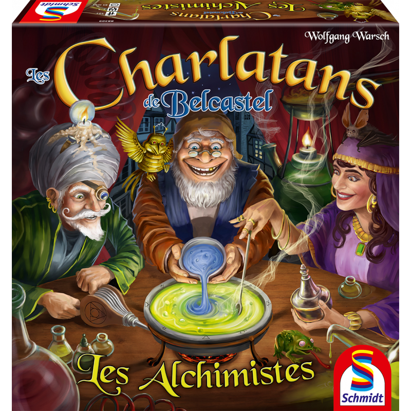 Charlatans de Belcastel - EXTENSION Les Alchimistes
