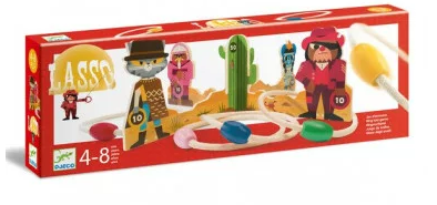 Jeu d'anneaux - Lasso