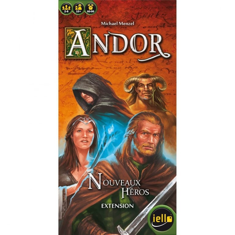 Andor - Extension nouveaux héros