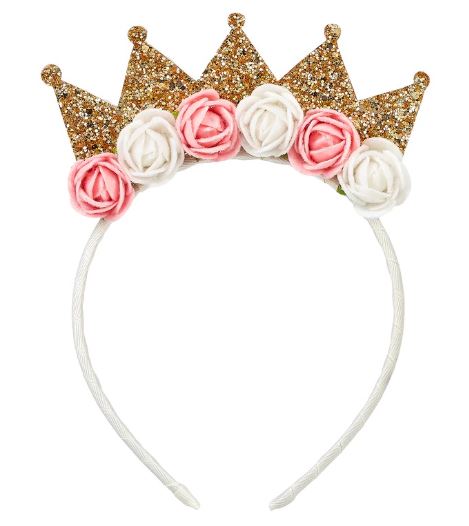Couronne Annelyn fleur