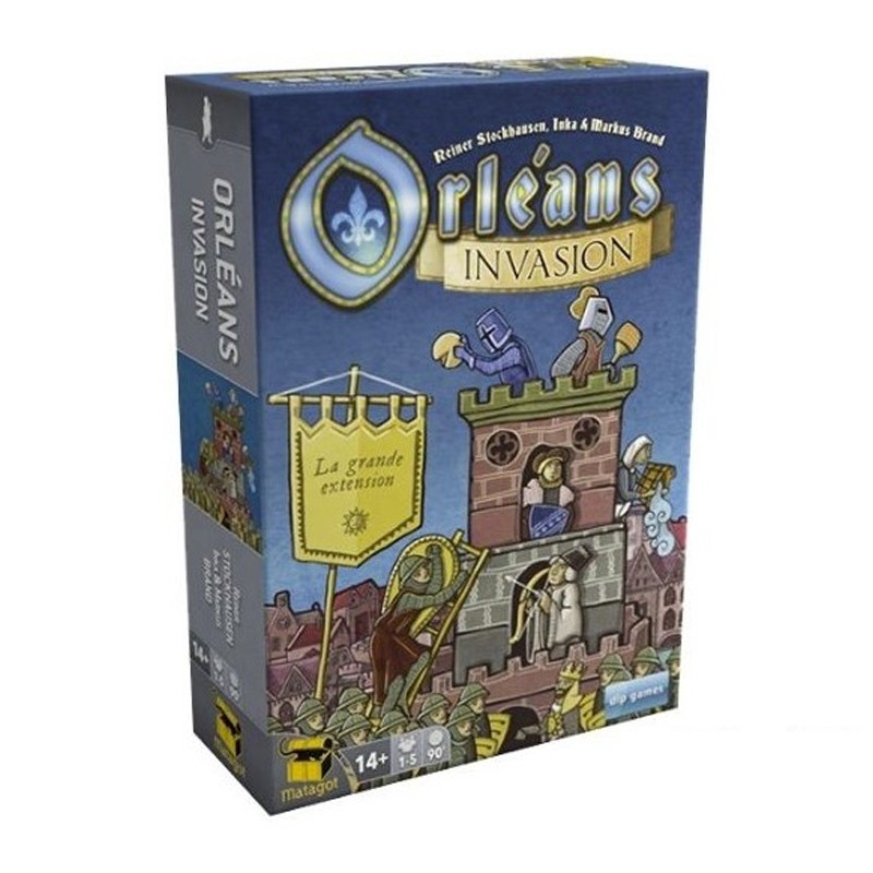 Orléans - Invasion