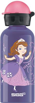 Gourde métal 0,4L - Princesse Sofia