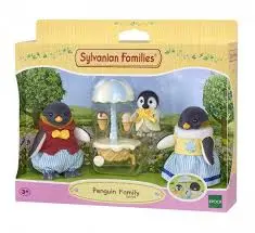 Sylvanian Families - Famille Pingouin