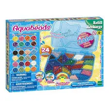 Aquabeads La méga recharge 2400 perles