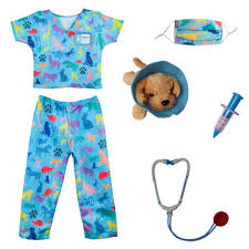 Set de vétérinaire avec accessoires, taille 5-6