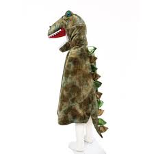 cape de T-rex avec griffes 7-8ans