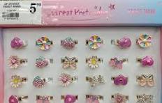 Bague toupie
