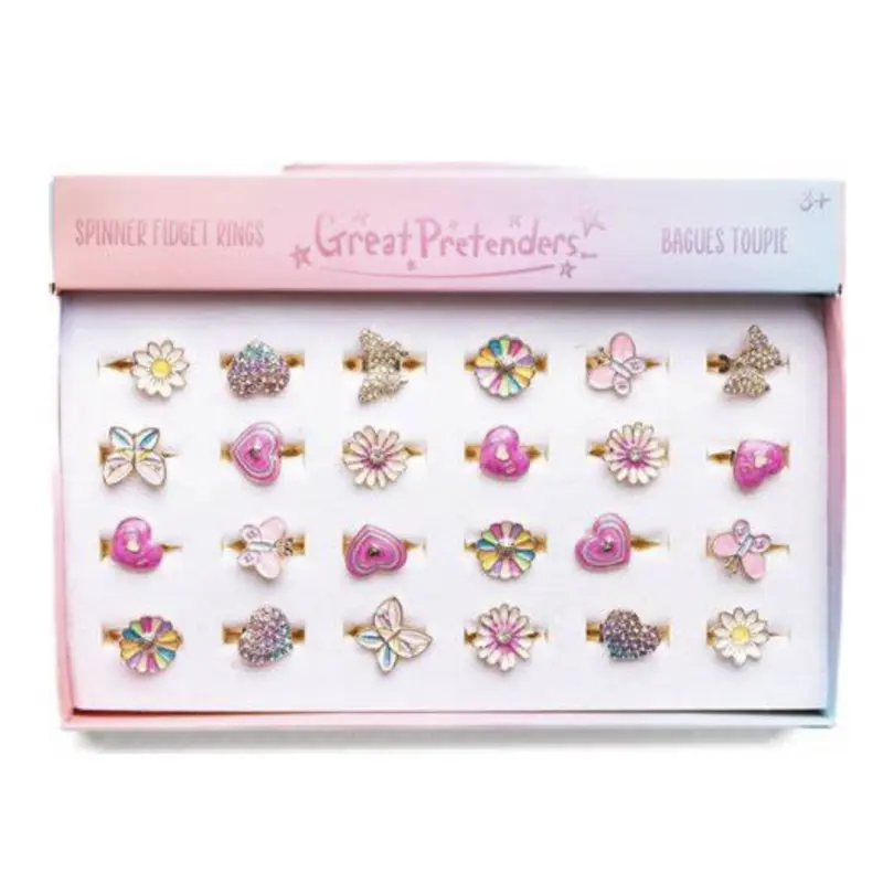 Bague toupie