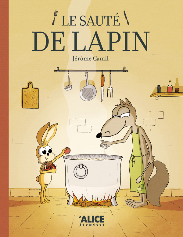 Le sauté de lapin Jérôme Camil