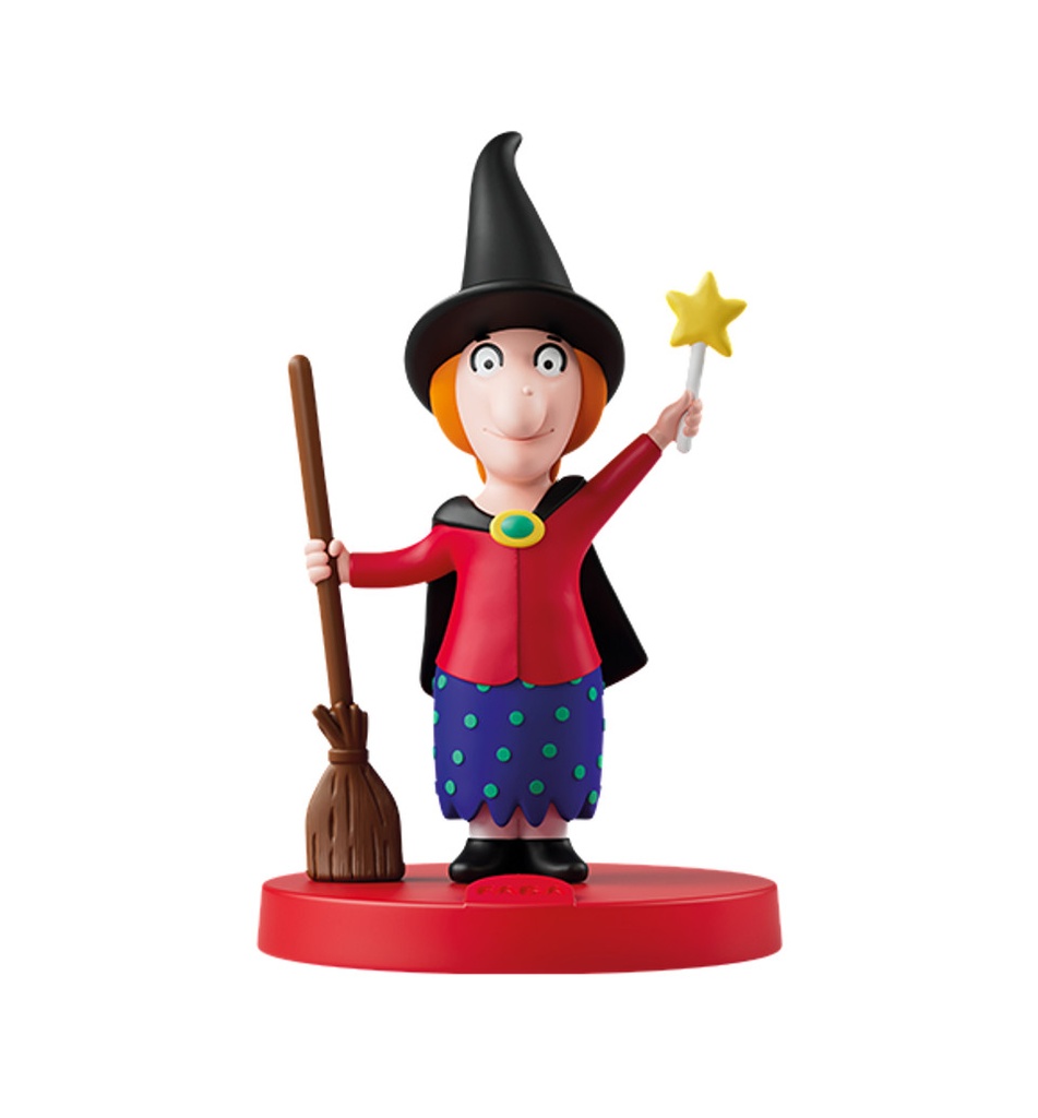 Faba - La sorcière dans les airs