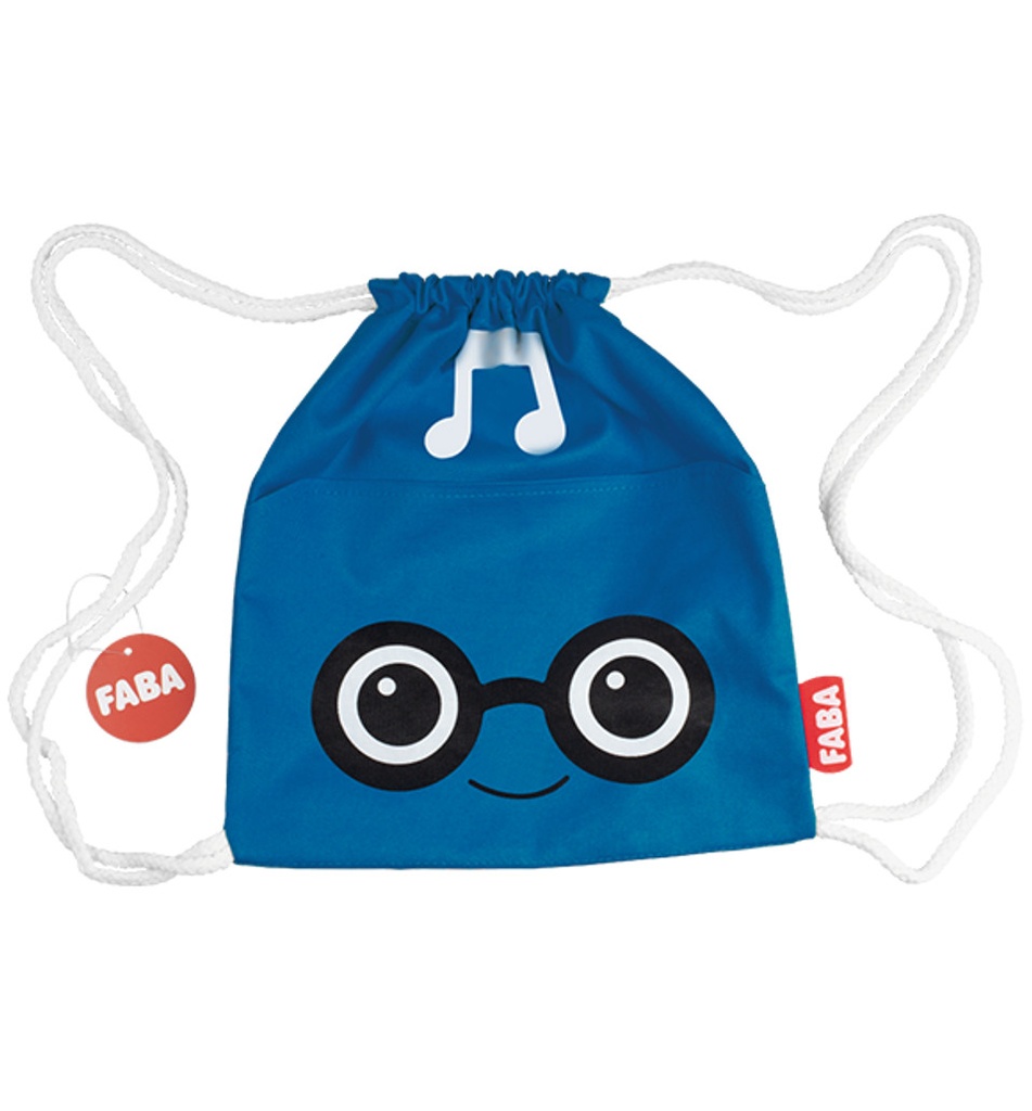 Sac faba bleu