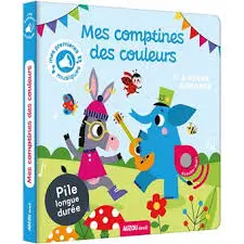 Mes comptines des couleurs