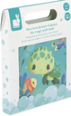 Janod - Livre de Bain Magique Tortue