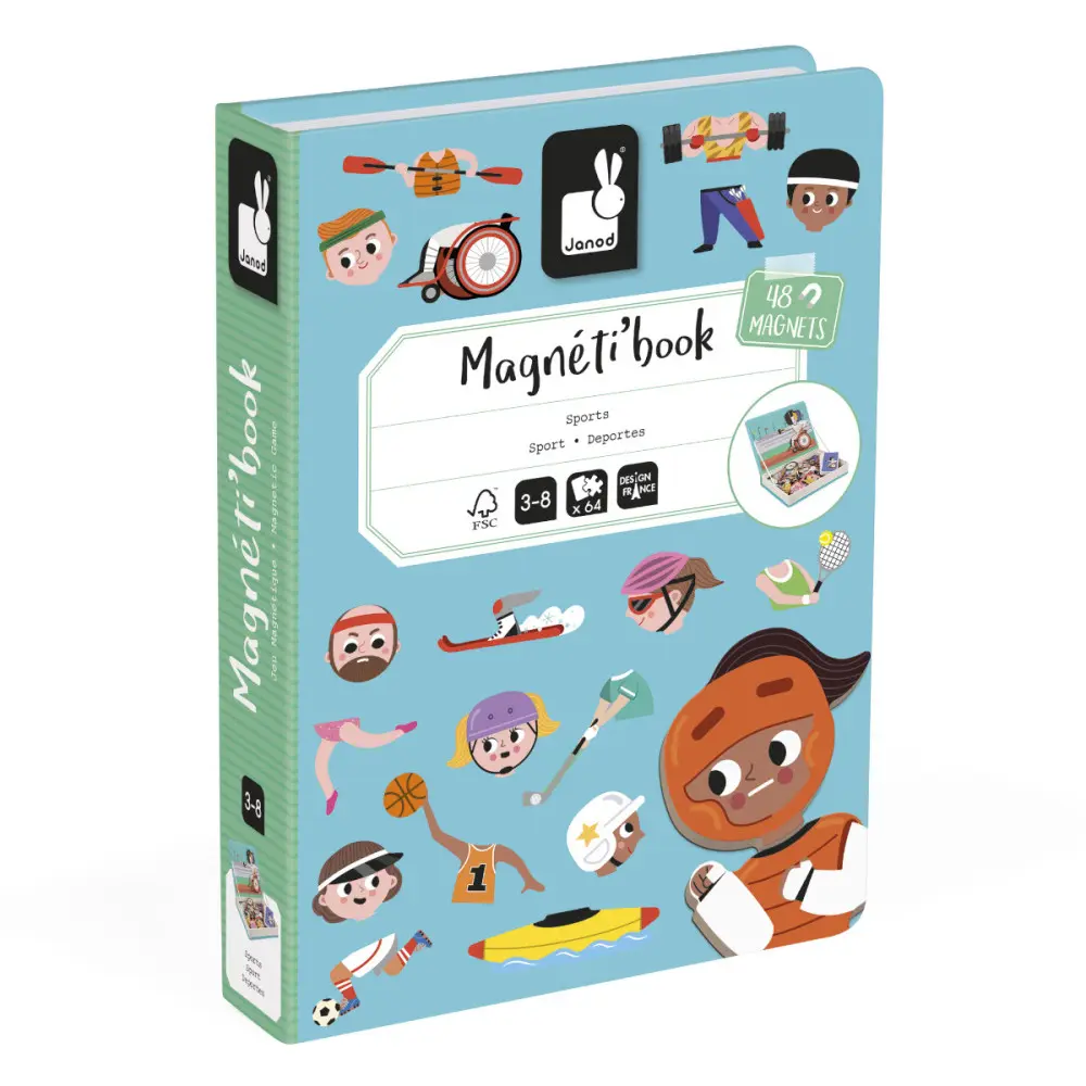 Magnéti'book - Les sports