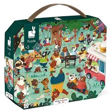 puzzle la cousinade des ours 54 pcs