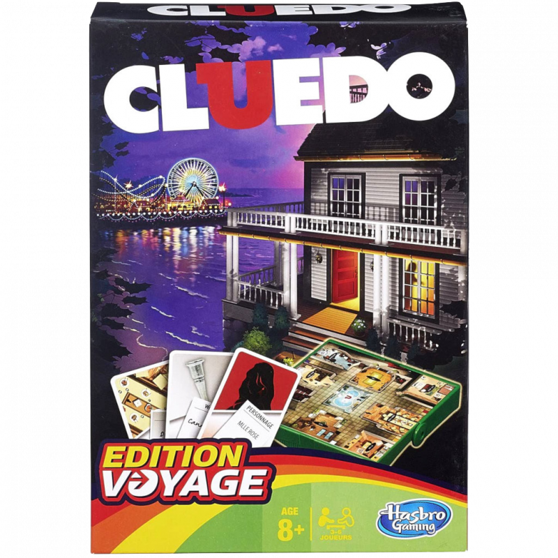 Cluedo édition voyage