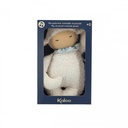 Peluche nomade mouton endormi musical