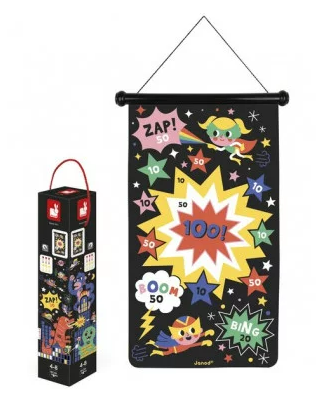 Jeu de fléchettes magnétiques super héros