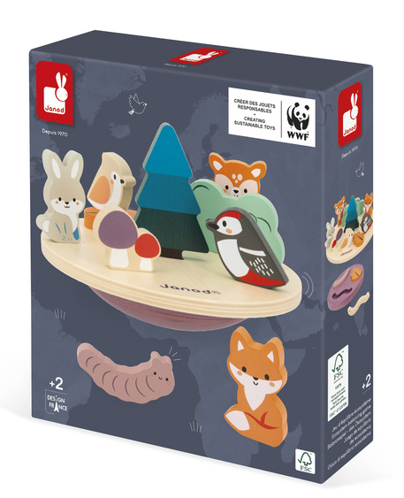 Jeu d'équilibre écosystème