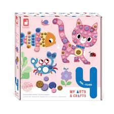 4 ans - Gommettes rondes