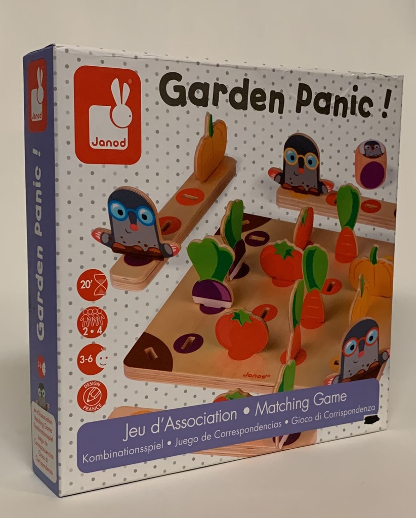 Seconde Vie - Garden panic