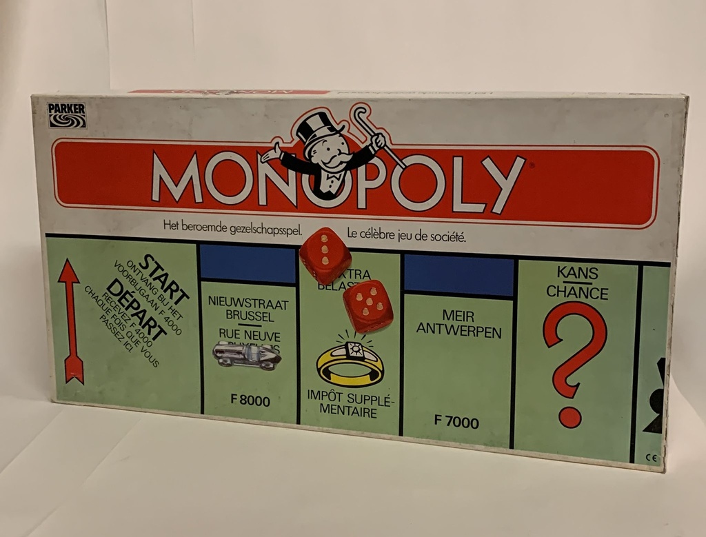 Seconde Vie - Monopoly classique