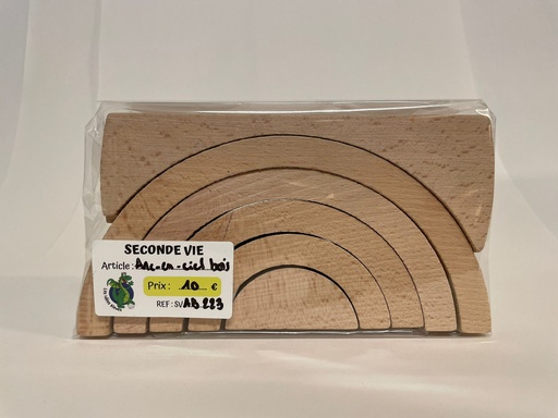 Seconde Vie - Arc-en-ciel Bois