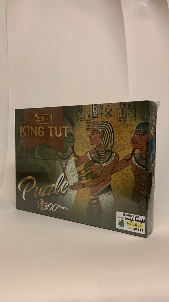 Seconde Vie - Puzzle king tut