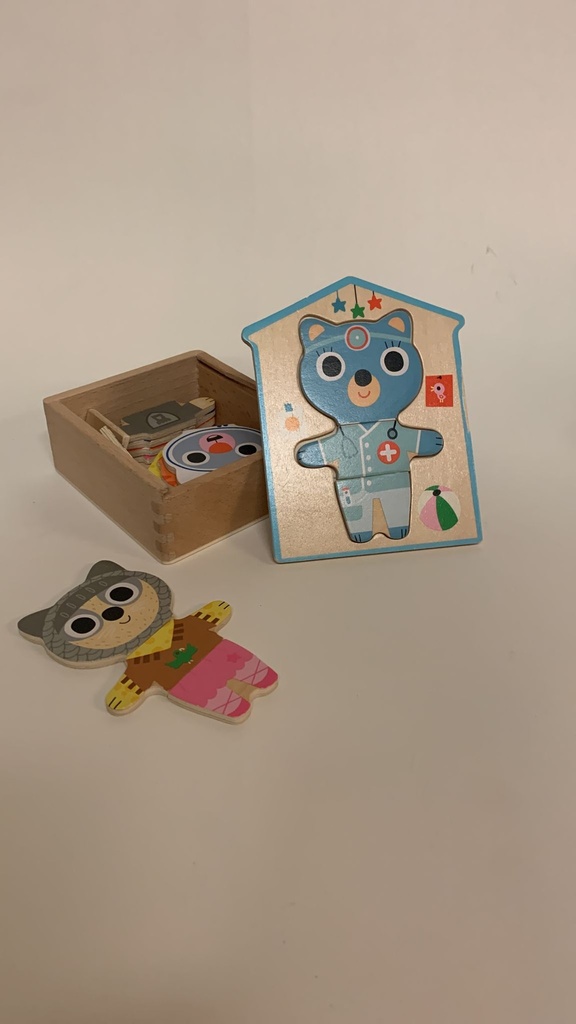 Seconde Vie - Puzzle personnage