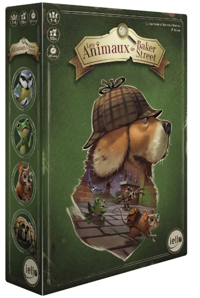 Les animaux de Baker Street