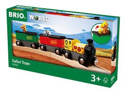 Brio safari train