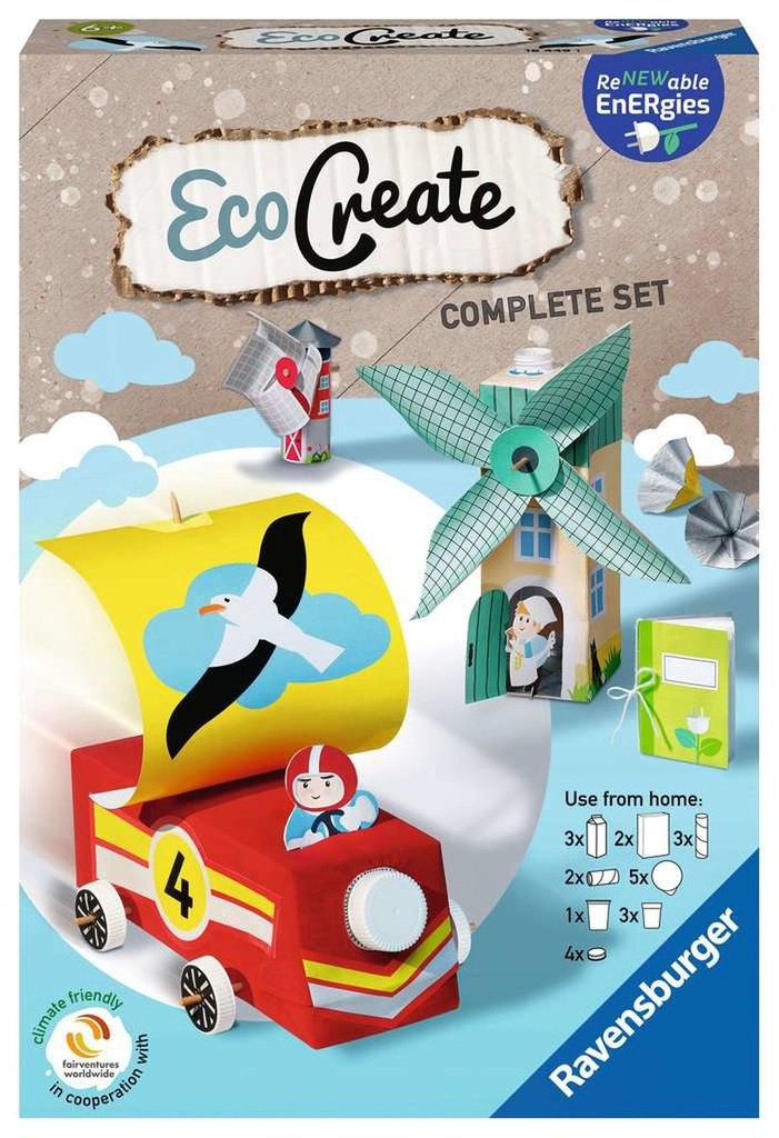 EcoCreate - Energie renouvelable