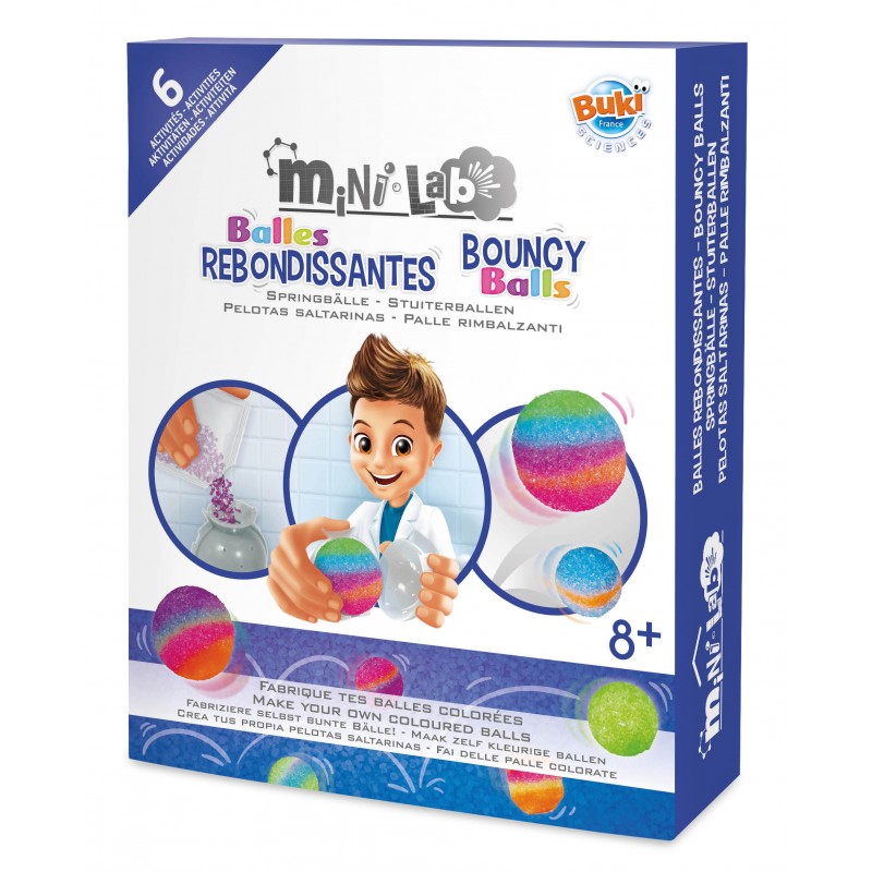 Mini Lab - Balles rebondissantes